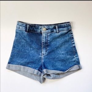 6/$20 H&M Divided Denim shorts